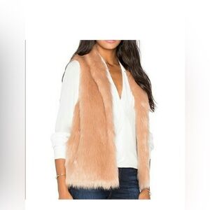 BCBGeneration Blush Pink Vest
